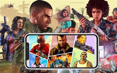 all gta games for android|All GTA Mobile Games, Ranked.